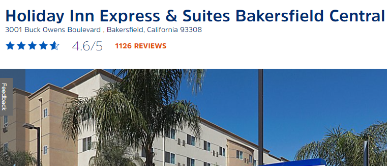 Holiday Inn Express & Suites Bakersfield Central, an IHG Hotel