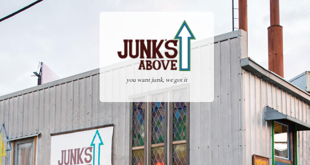 Junk is above