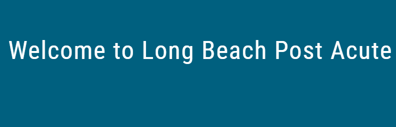 Long Beach Post-Acute