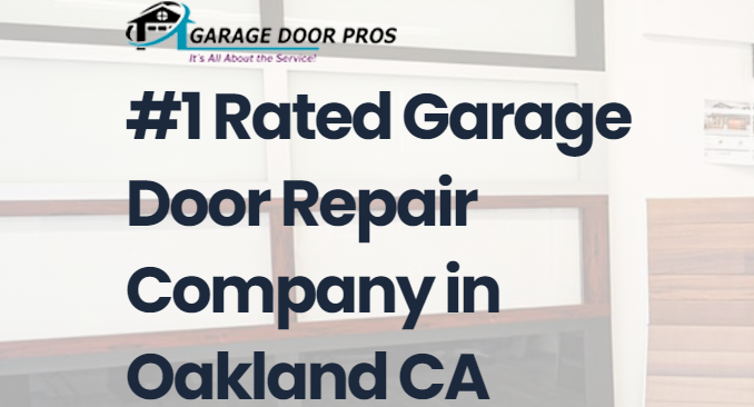 Oakland Garage Door Pros Repair and Installation