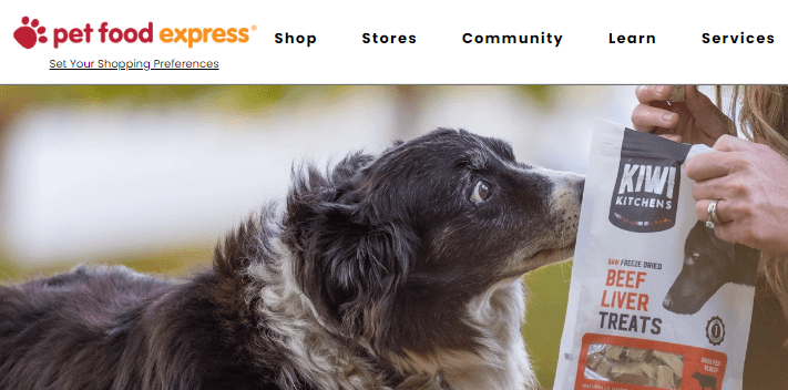 Express pet food
