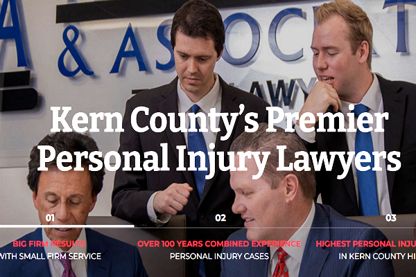 Top Personal Injury Attorneys in Bakersfield