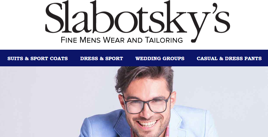 Slabotsky's Menswear