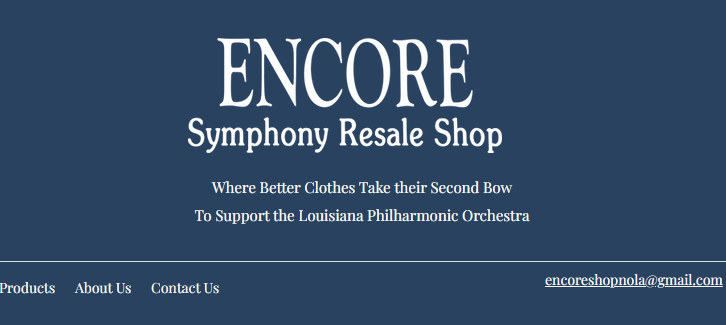 The Encore store