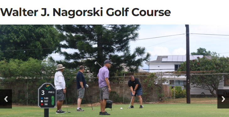 Walter J Nagorski Golf Course
