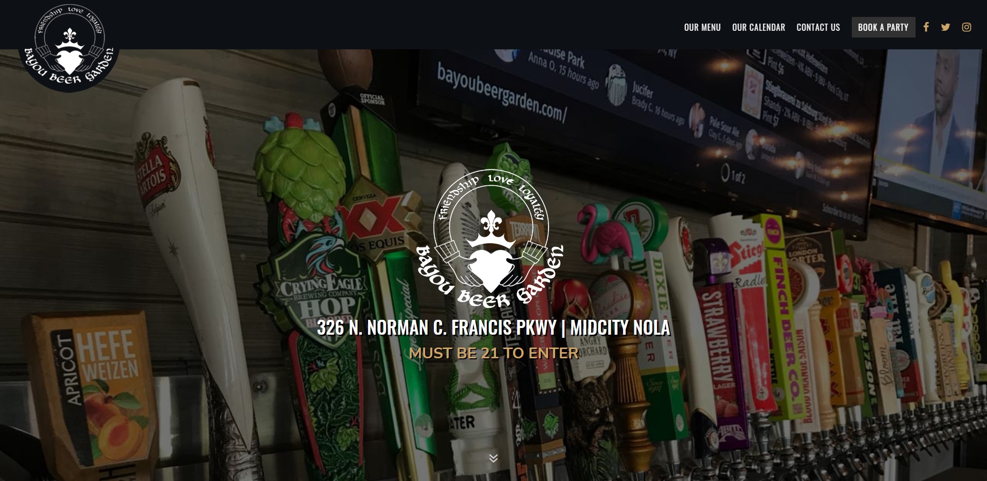 The Best Beer Halls in New Orleans, LA