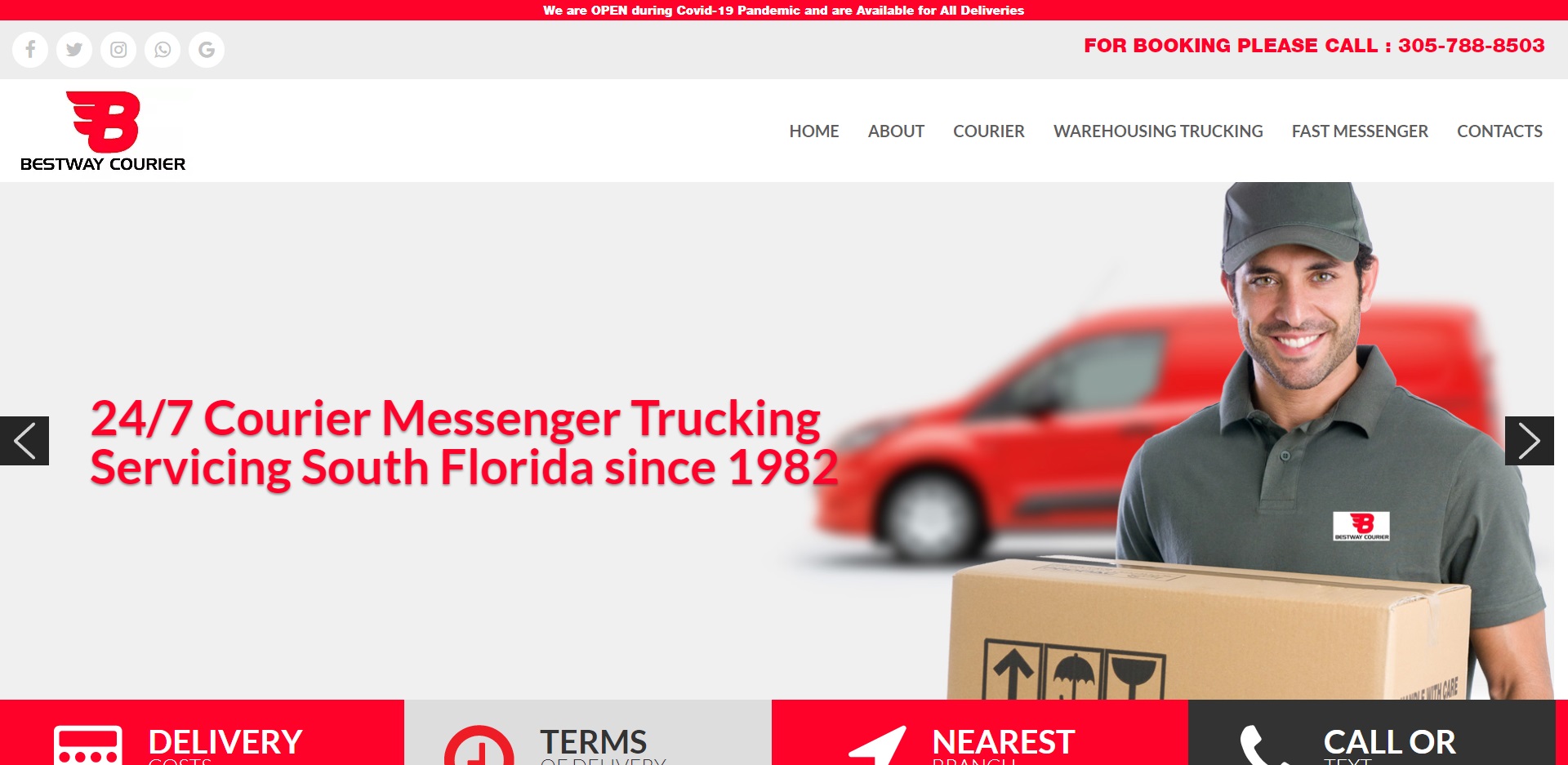 5 Best Courier Services in Miami, FL