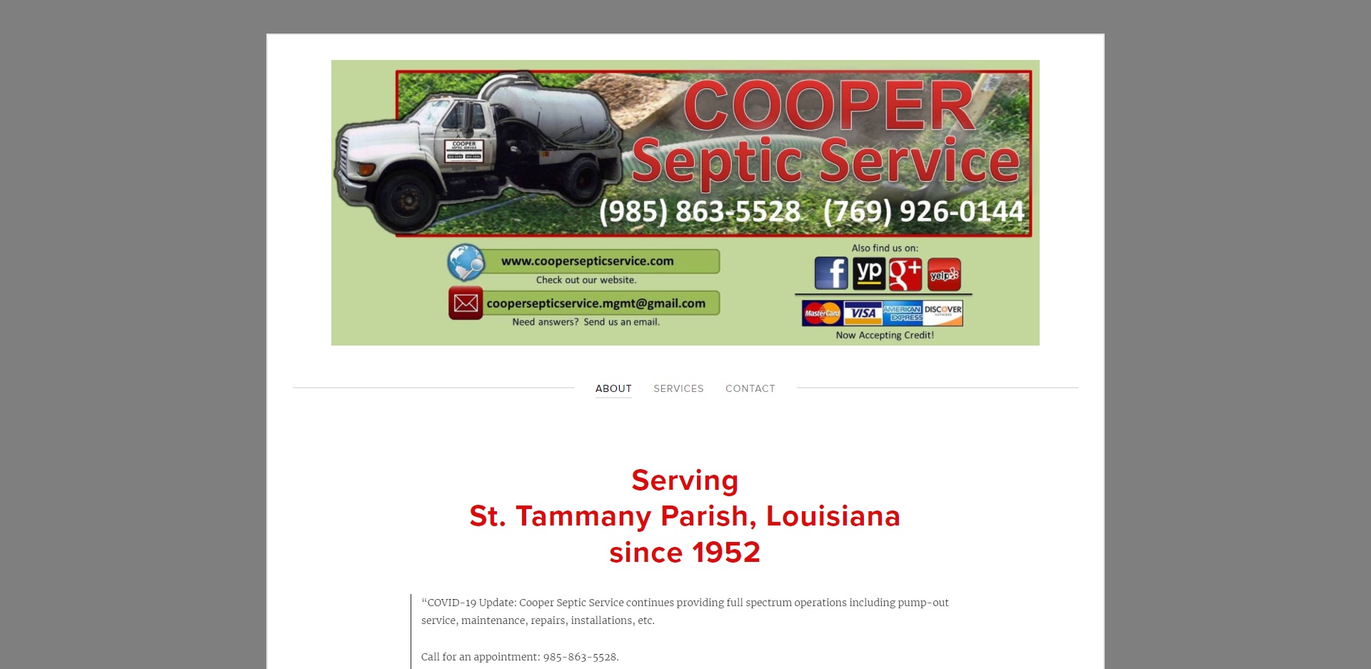 The Best Septic Tank Services in New Orleans, LA