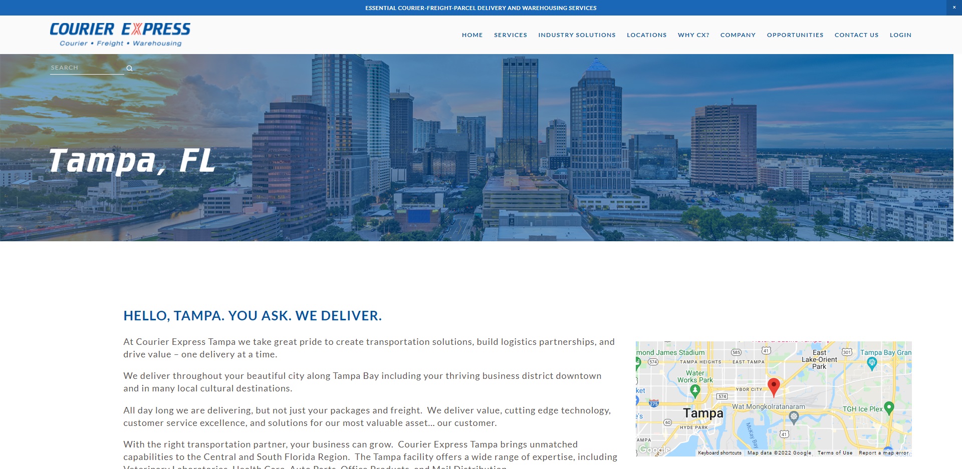 Tampa, FL Best Couriers