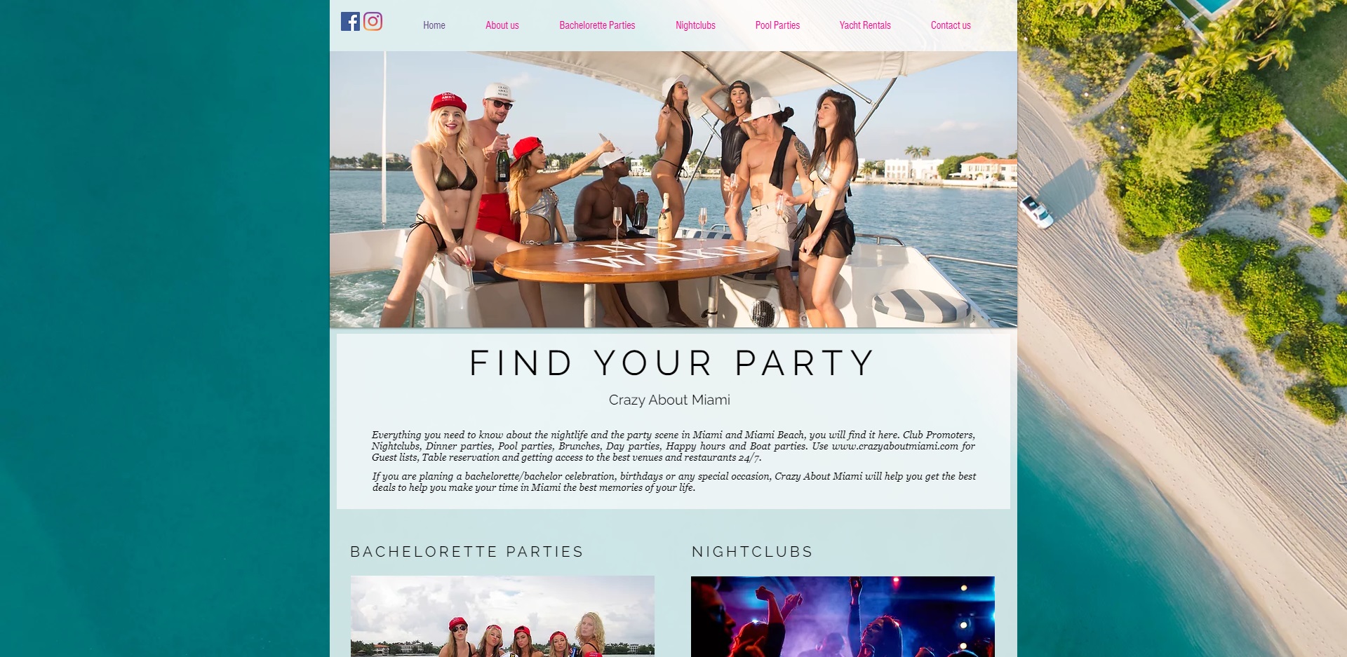 Miami, FL's Best Party Planning