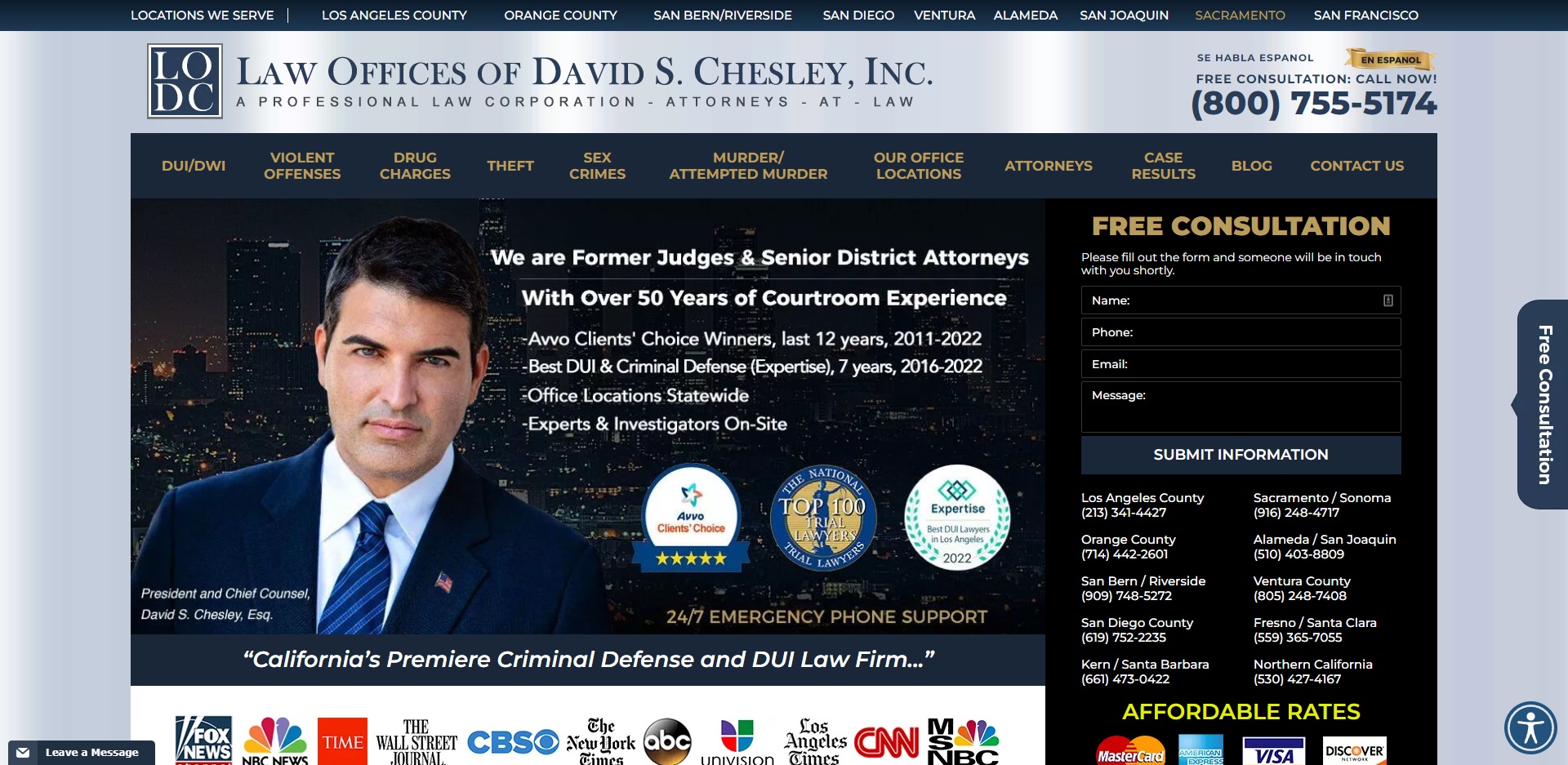 5 Best Criminal Attorneys in Anaheim, CA