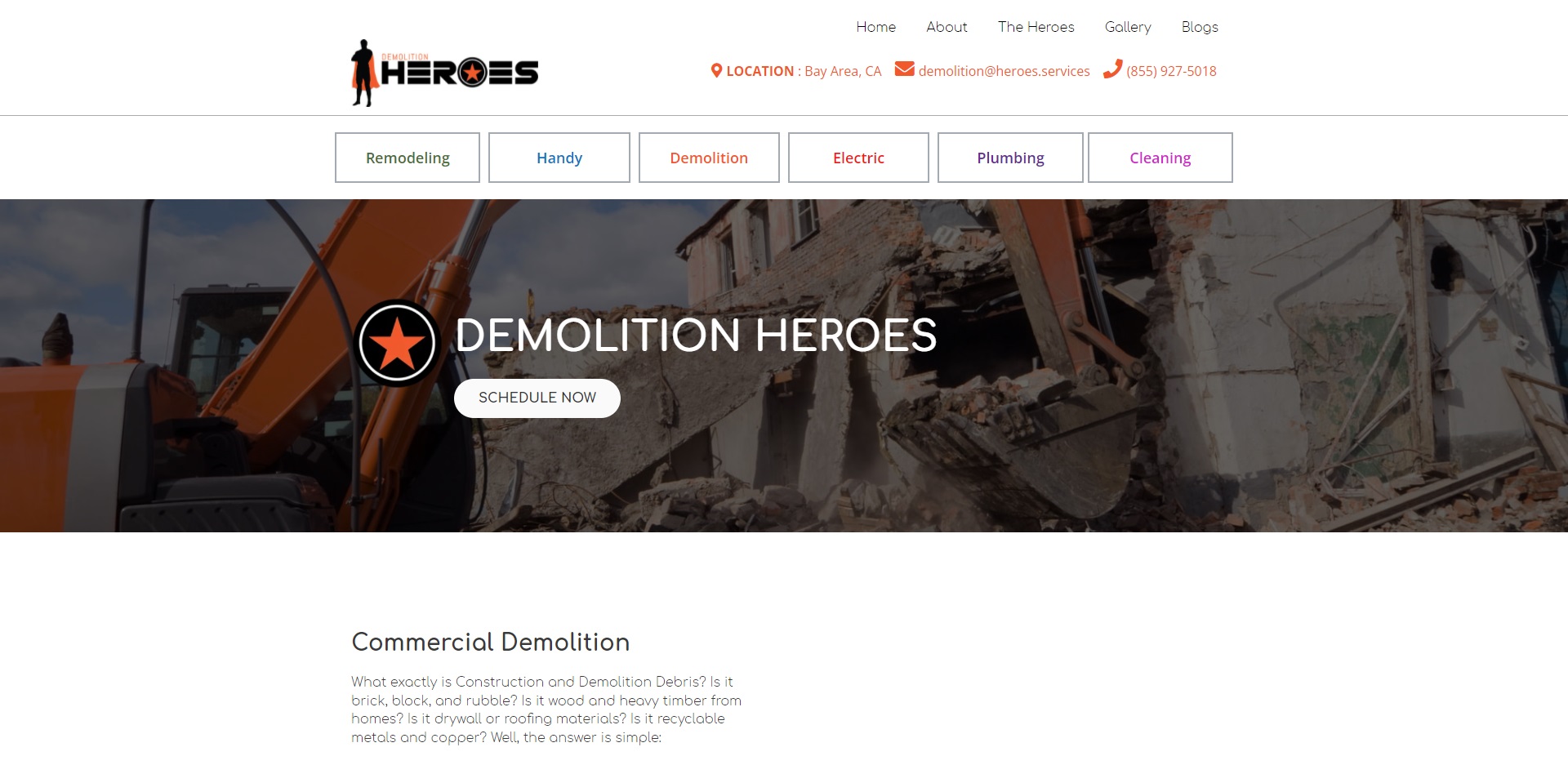 Oakland, CA's Best Demolition Builders