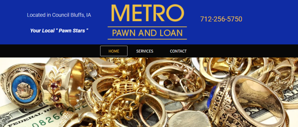 Metro Pawn and Loan  Omaha, NE