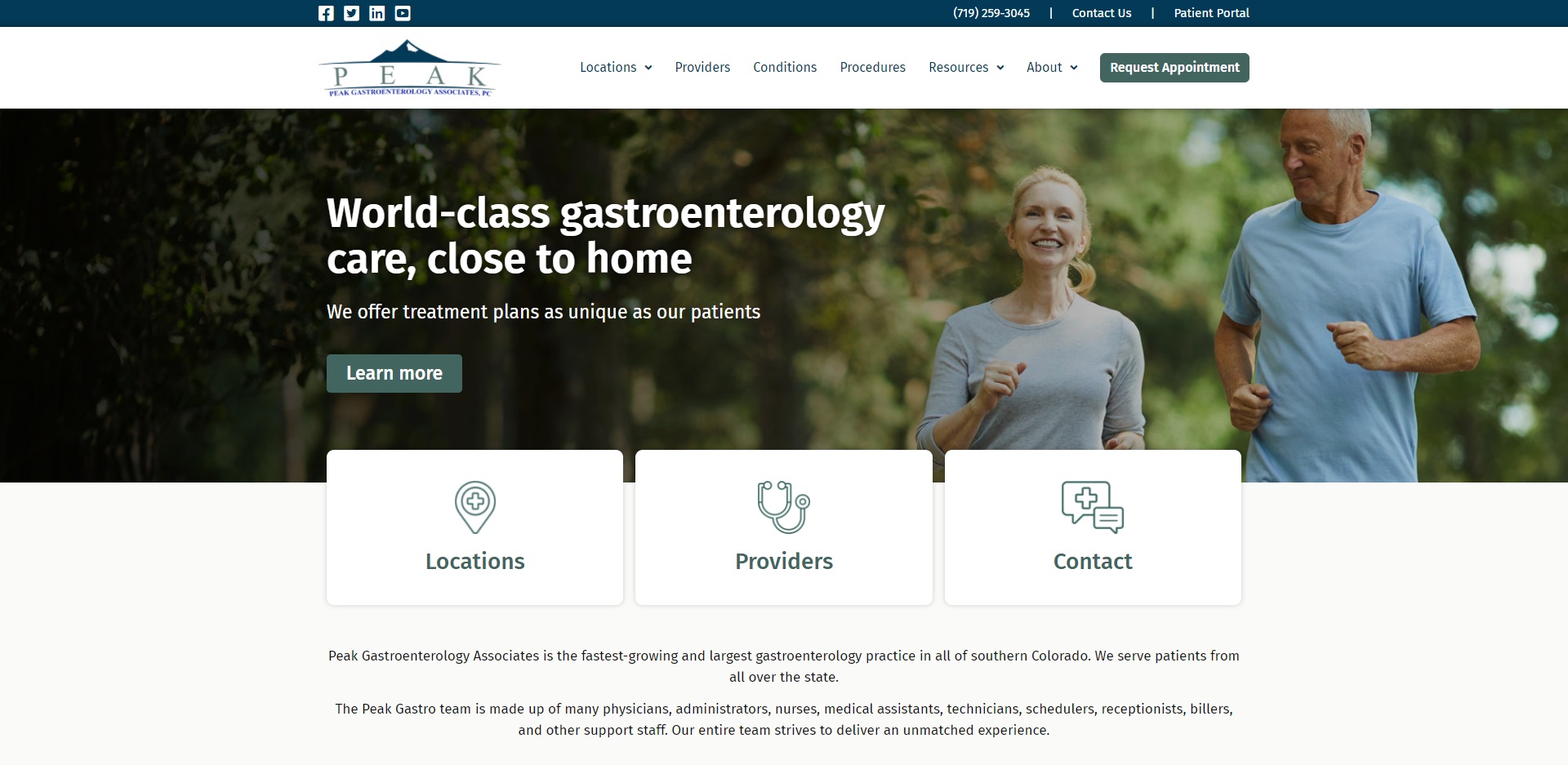 Best Gastroenterologists in Colorado Springs, CO