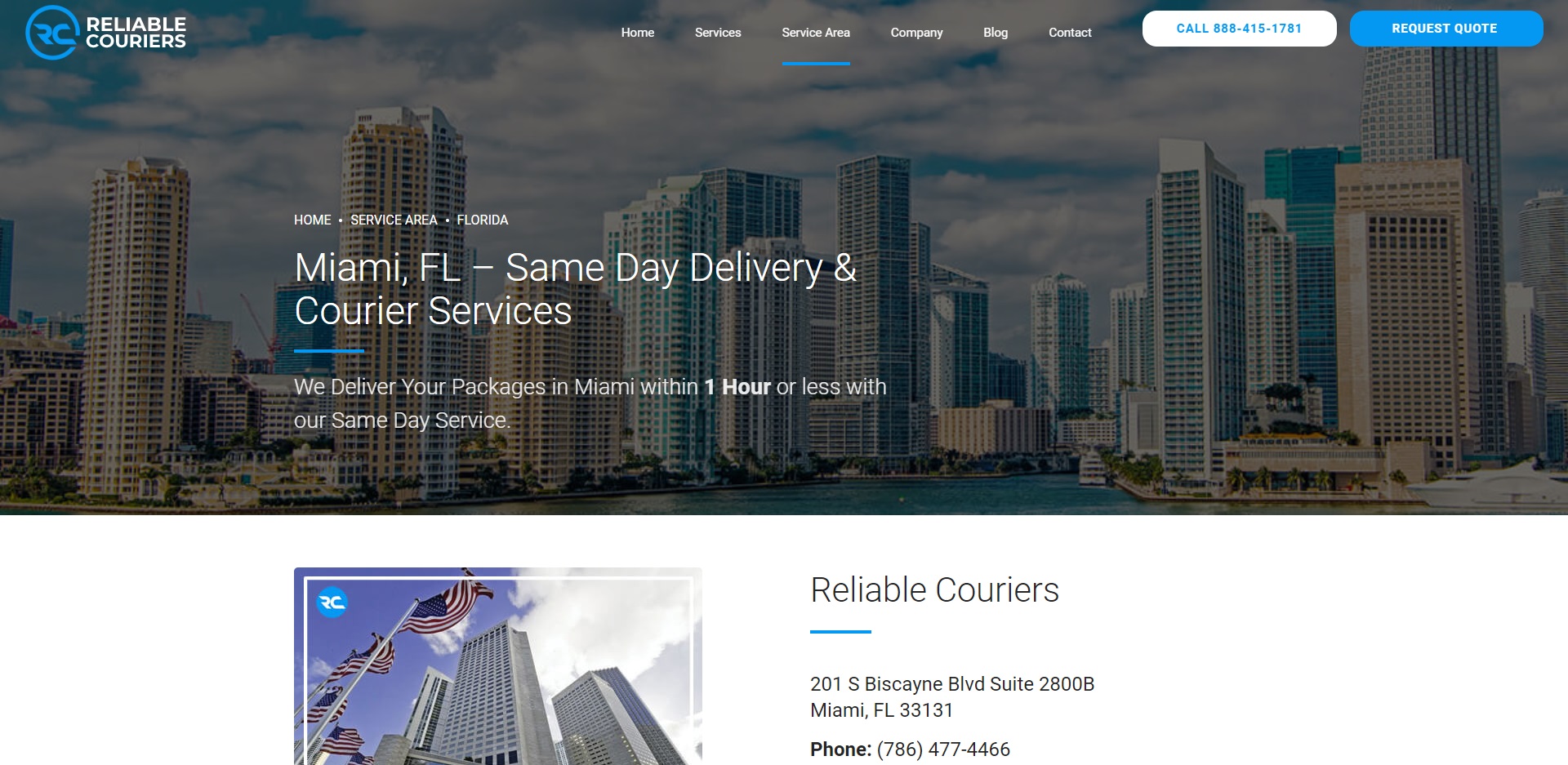 The Best Courier Services in Miami, FL