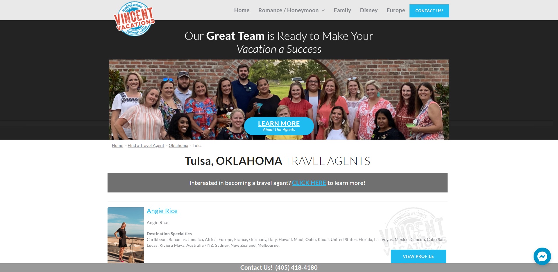 The Best Travel Agencies in Tulsa, OK