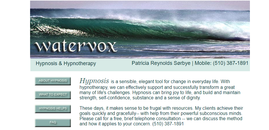 calming Hypnotherapy in Oakland, CA