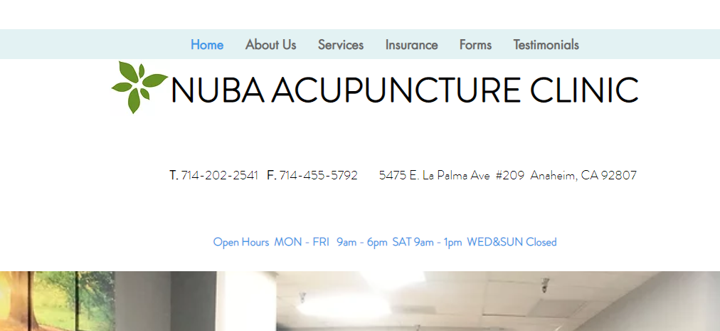 stress-free Acupuncture in Anaheim, CA