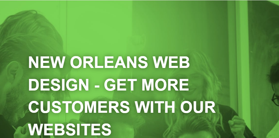 Excellent Web Development in New Orleans