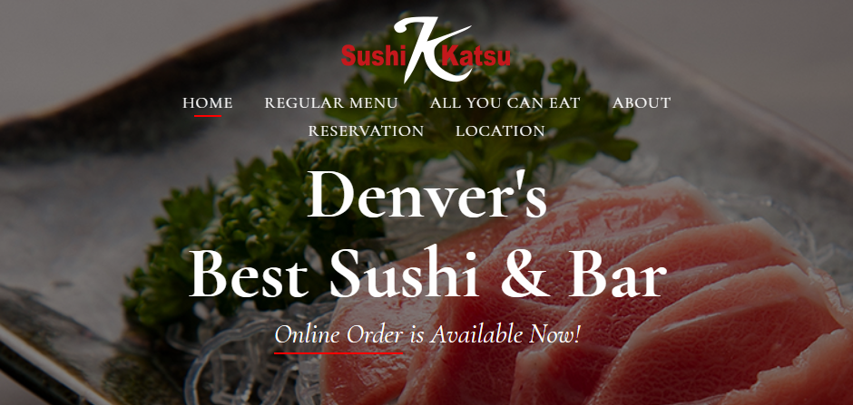 Preferable Sushi in Aurora