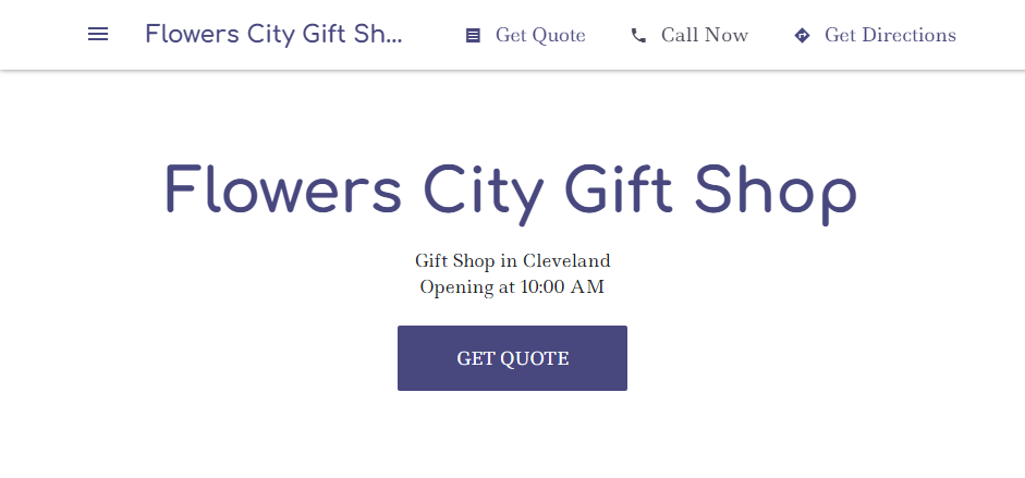 Known Gift Shops in Cleveland,