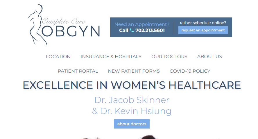 trusted Gynecologists in Henderson, NV