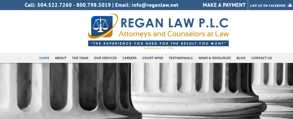 skilled Constitutional Law Attorneys in New Orleans, LA