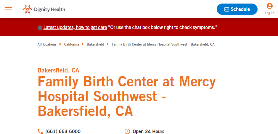 Top-Notch Maternity Clinics in Bakersfield