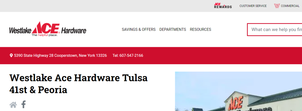 certified Hardware Stores in Tulsa, OK