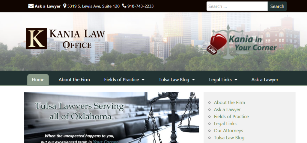 aggressive Corporate Lawyers in Tulsa, OK