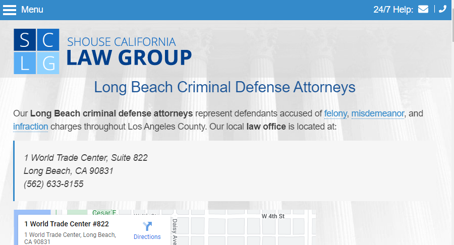 professional Barristers in Long Beach, CA