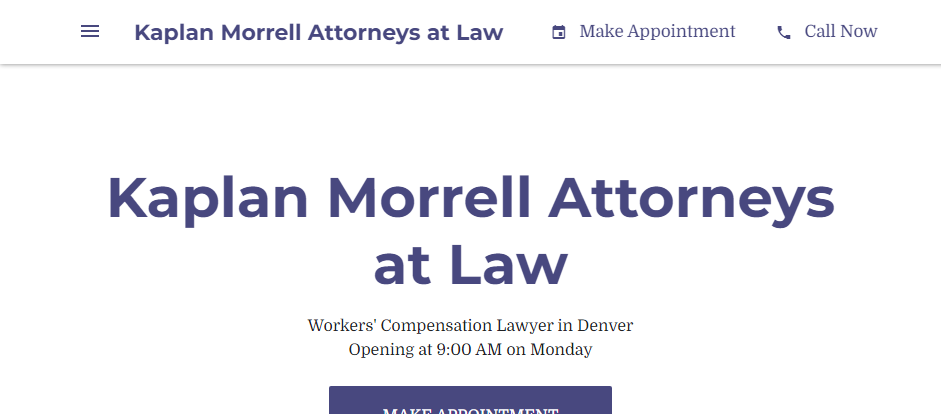 Expert Compensation Attorneys in Aurora