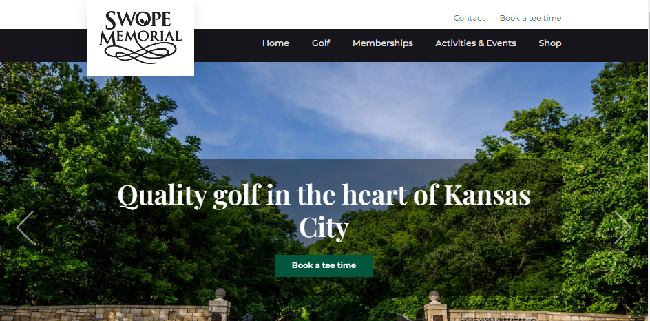 Ambient Golf Courses in Kansas City