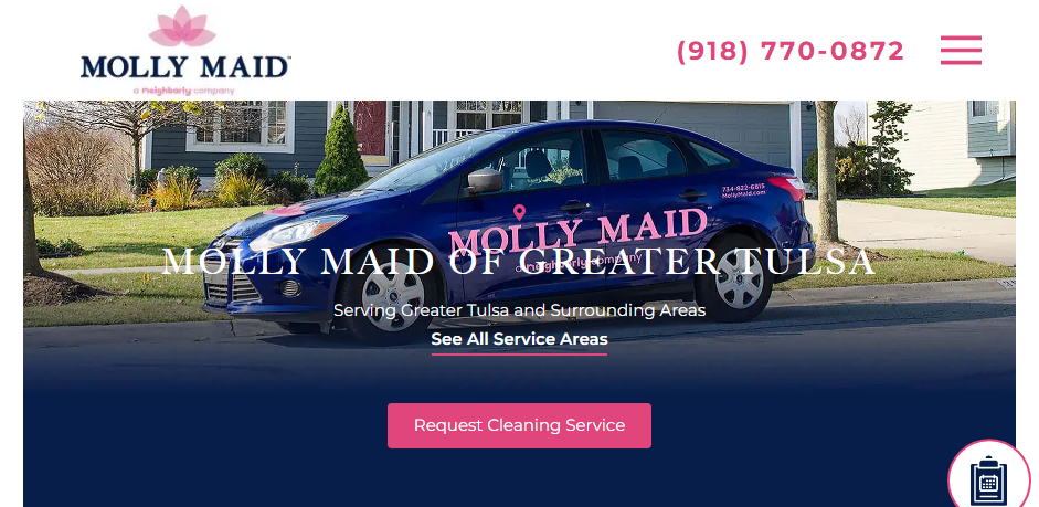 Great House Cleaning Services in Tulsa