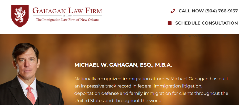 experienced Migration Agents in New Orleans, LA