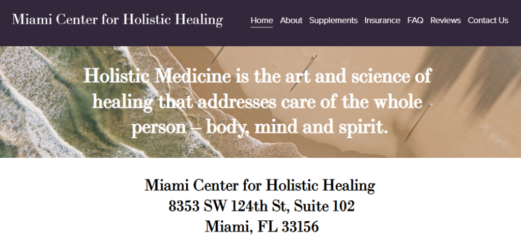 Affordable Naturopathy in Miami, FL
