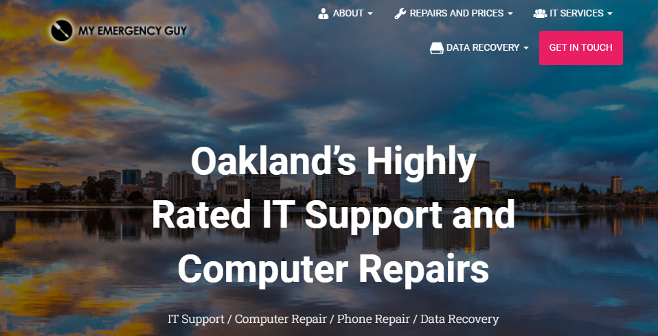 trusted Computer Repair in Oakland, CA