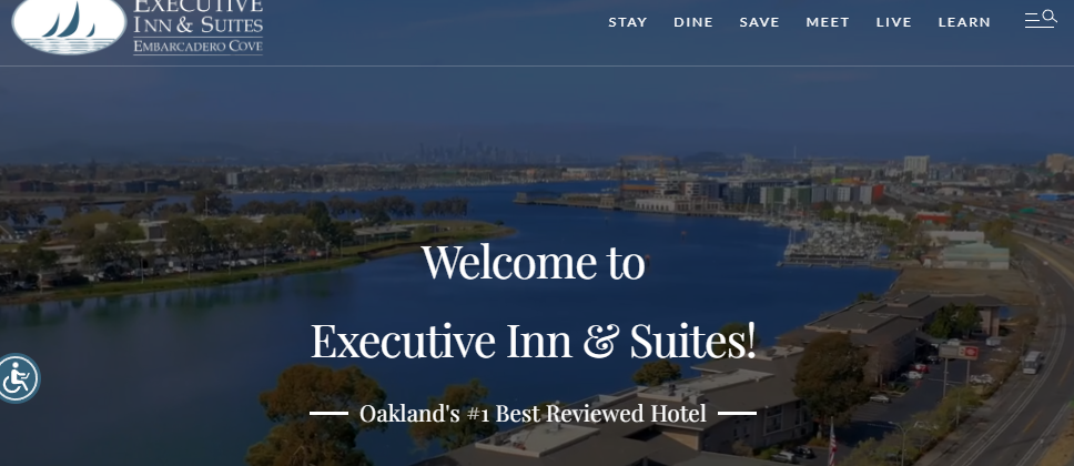 impressive Hotels in Oakland, CA