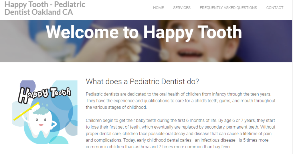 trusted Pediatric Dentists in Oakland, CA