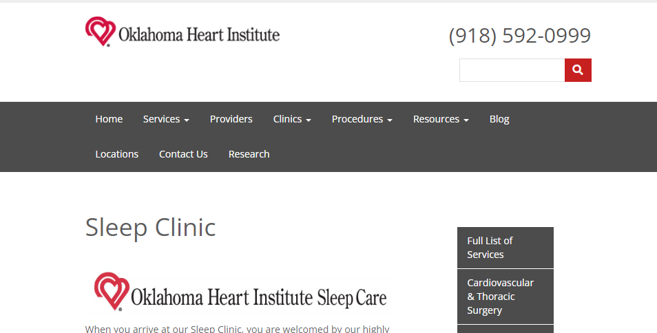 caring Sleep Clinics in Tulsa, OK