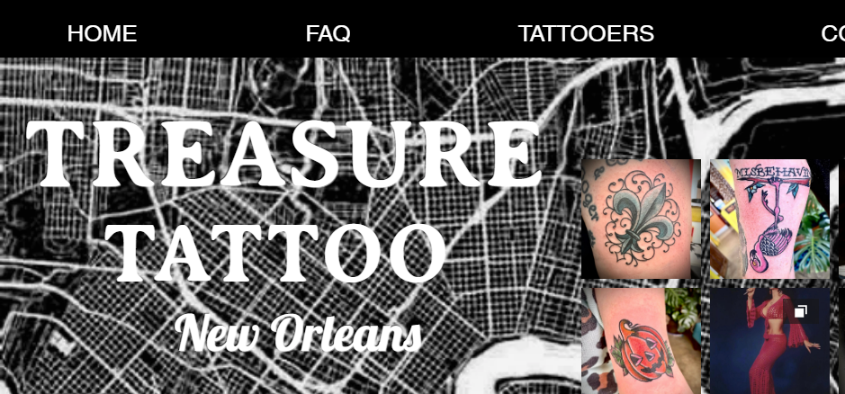 Reputable Tattoo Artists in New Orleans