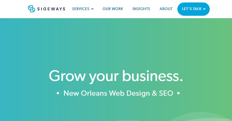 Preferred web development in New Orleans