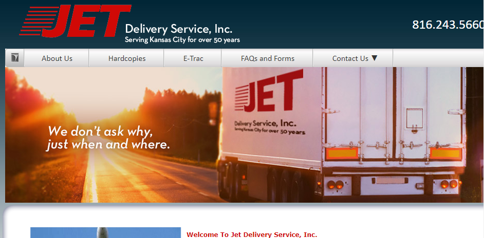 Reputable Courier Services in Kansas City