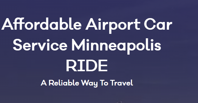 Airport Car Service Minneapolis