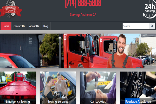 Towing Services in Anaheim