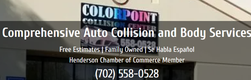Colorpoint Body Shop and Auto Detailing