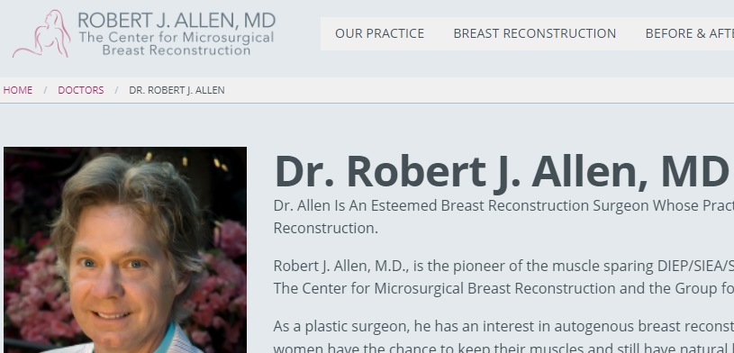 Dr. Robert Allen