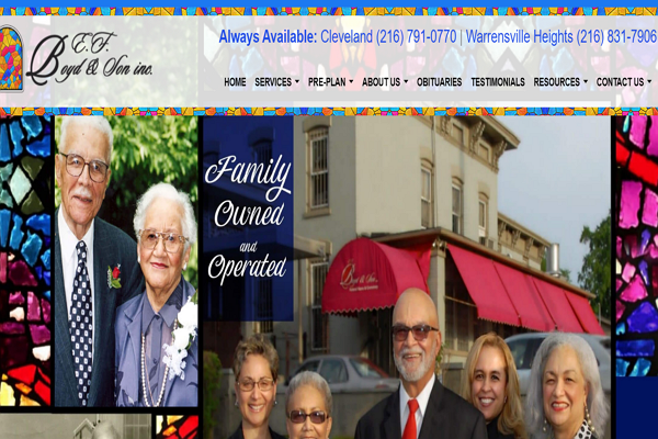 Funeral Homes Cleveland