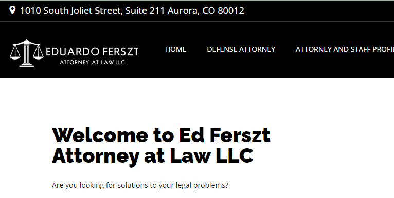 Eduardo Ferszt Attorney at Law LLC