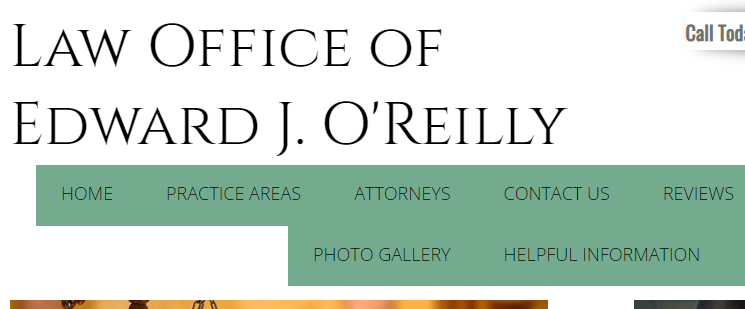 Edward J O'Reilly Law Office